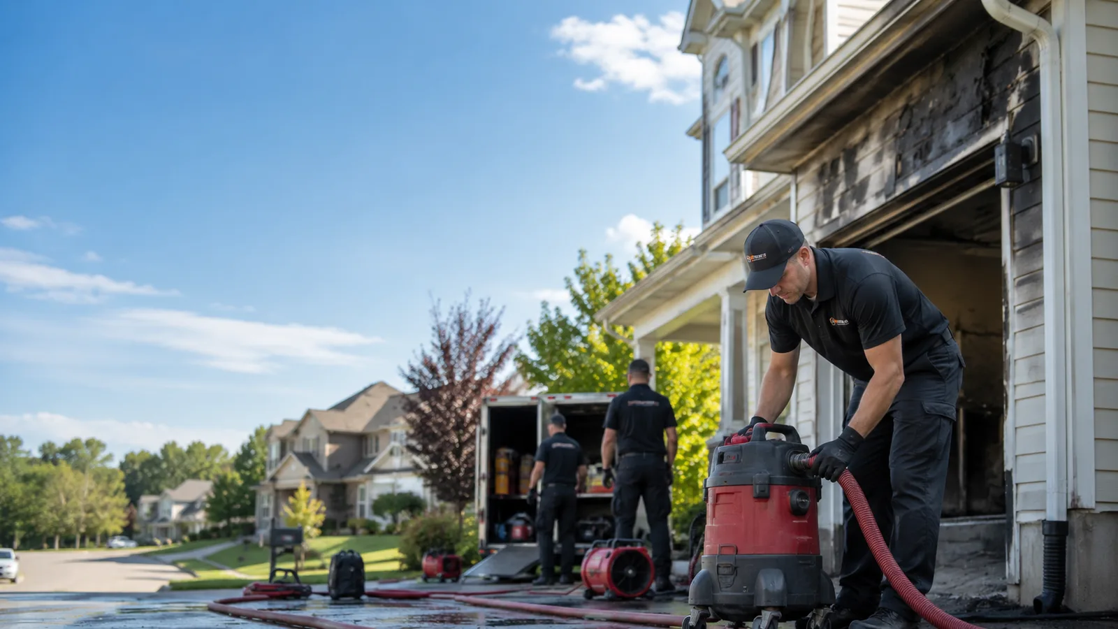 Fire And Smoke Damage Restoration in Babb, MT near me